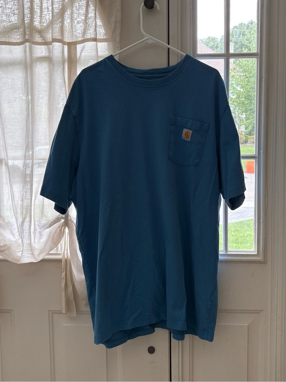 Carhartt Loose Fit Pocket T-Shirt - Blue (Size XL Tall)